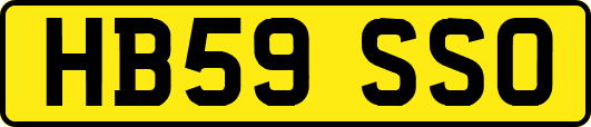 HB59SSO