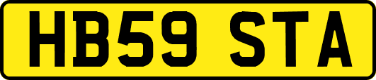 HB59STA