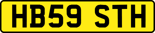 HB59STH
