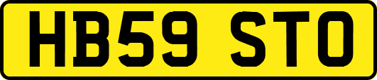 HB59STO