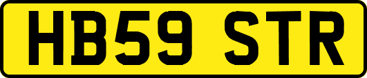 HB59STR