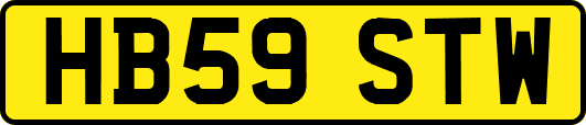 HB59STW