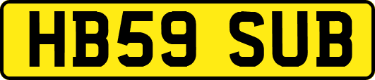 HB59SUB
