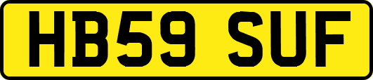 HB59SUF