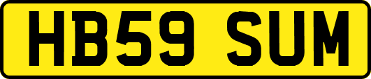 HB59SUM