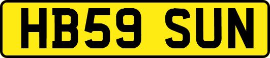 HB59SUN