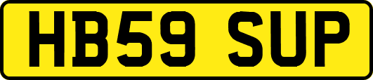 HB59SUP