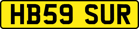 HB59SUR