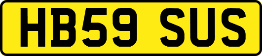 HB59SUS