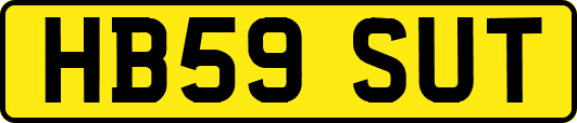 HB59SUT