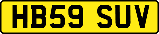 HB59SUV