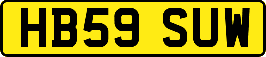 HB59SUW