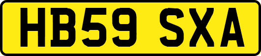 HB59SXA