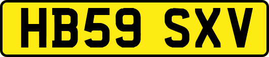 HB59SXV