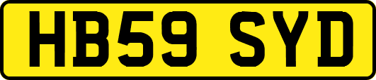 HB59SYD