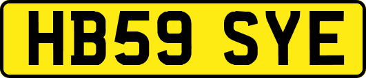 HB59SYE
