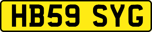 HB59SYG