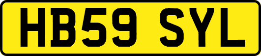 HB59SYL