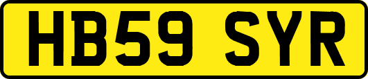 HB59SYR