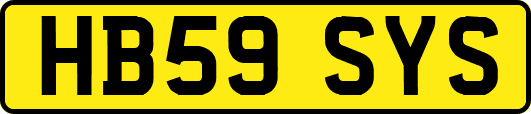HB59SYS