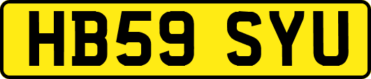 HB59SYU
