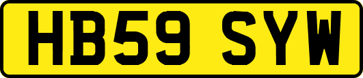 HB59SYW