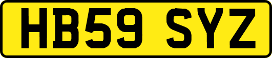 HB59SYZ