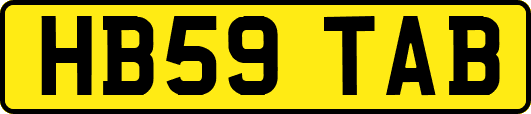 HB59TAB