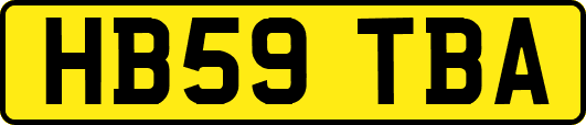 HB59TBA