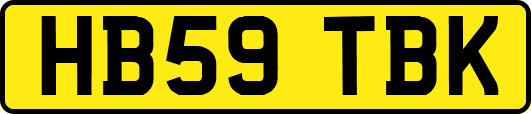 HB59TBK