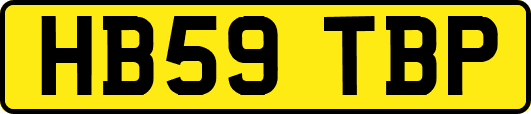 HB59TBP