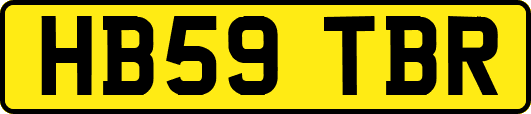 HB59TBR