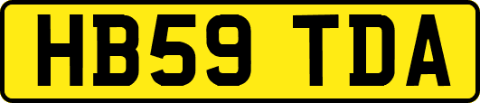 HB59TDA