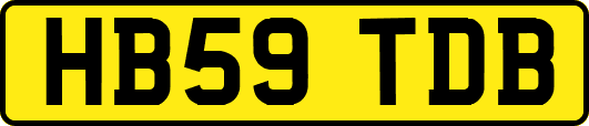 HB59TDB