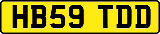 HB59TDD
