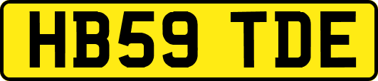 HB59TDE