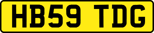 HB59TDG