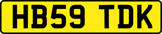 HB59TDK