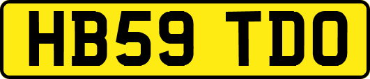 HB59TDO