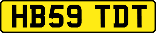 HB59TDT