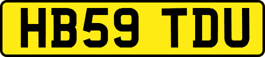 HB59TDU