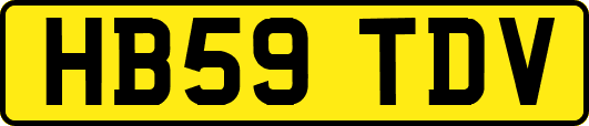 HB59TDV