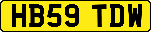 HB59TDW