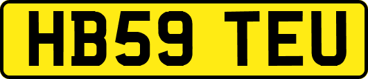 HB59TEU