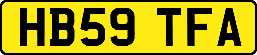 HB59TFA