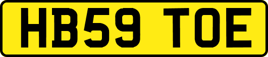 HB59TOE