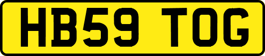 HB59TOG