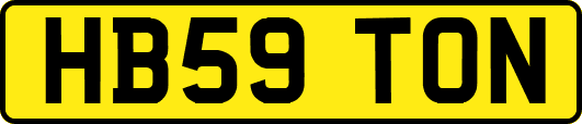 HB59TON