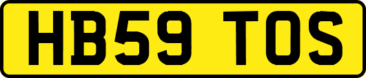HB59TOS