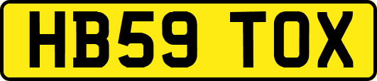 HB59TOX